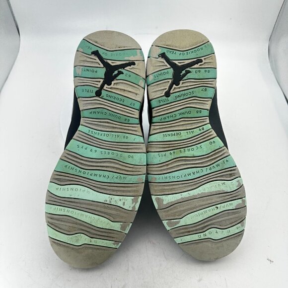 Nike Air Jordan 10 X Retro 30th Men Size 10.5 705178-045 Lady Liberty Grey Shoes - Picture 11 of 14